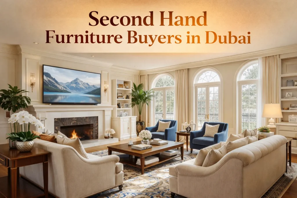 second hand furniture buyers